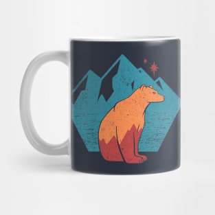 Born To Be Wild , Adventure Mountain Mug